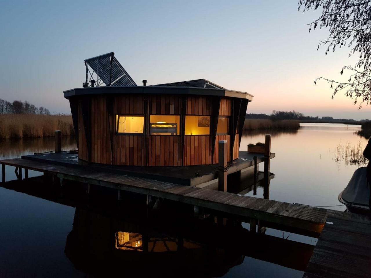 Dobberhuisje Nieuwkoop Eksteriør billede