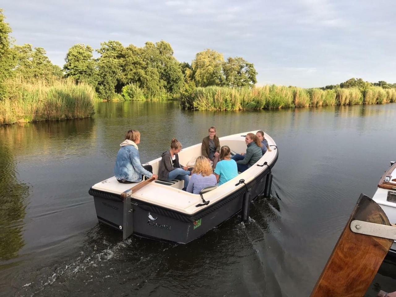 Dobberhuisje Nieuwkoop Eksteriør billede
