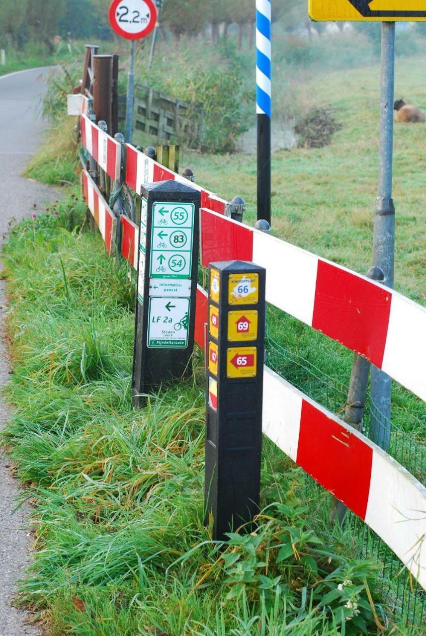 Dobberhuisje Nieuwkoop Eksteriør billede
