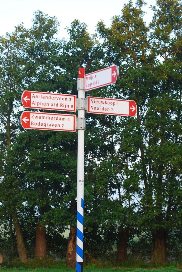 Dobberhuisje Nieuwkoop Eksteriør billede