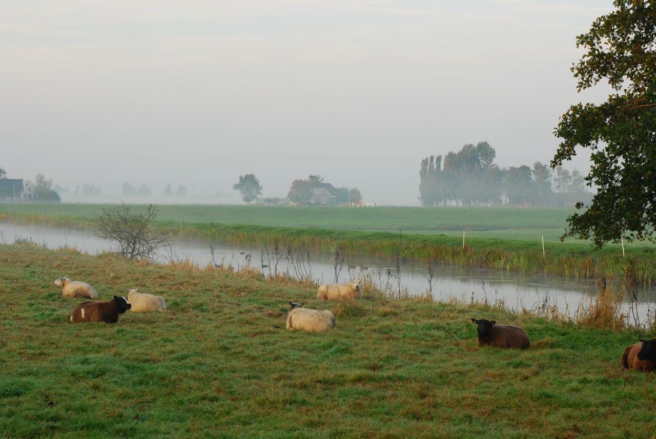 Dobberhuisje Nieuwkoop Eksteriør billede